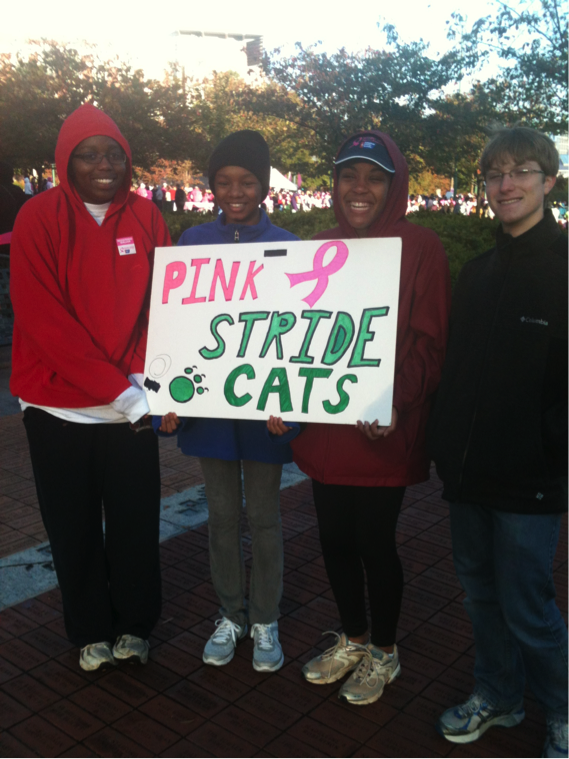 Breast cancer walk raises awareness