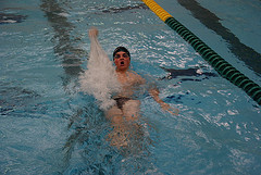 Boys swimming team starts strong