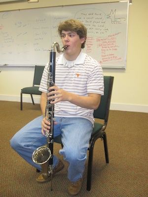 Artist Spotlight: band senior Oglesby pursues dreams