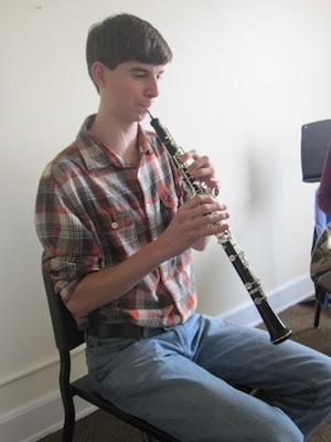 Artist Spotlight: Turbayne wows world with oboe