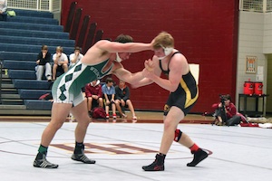 Individual wrestlers advance to state with high hopes