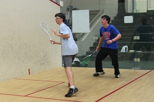 Young squash program looks to overcome competition with strategy