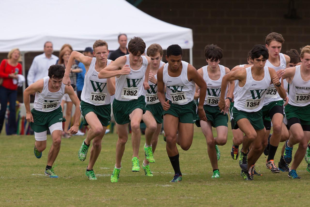 This year’s state team consists of five senior captains, a junior, and two sophomores. 