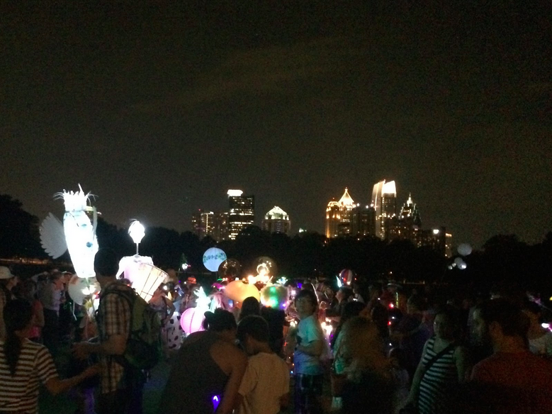 Beltline Lantern Parade offers light, music, magic