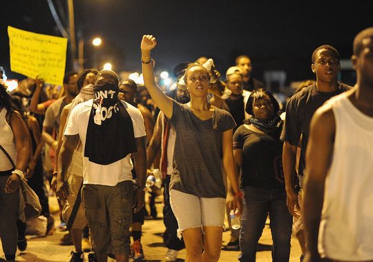 Ferguson riots inspire debate