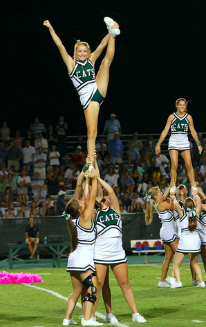 Cheerleading: Is it a sport or not?