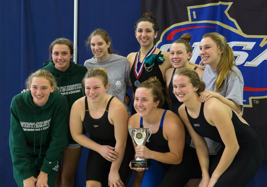 Westminster swimmers work towards success year-round