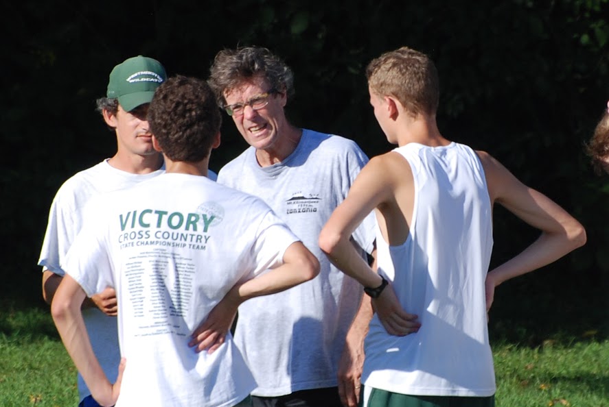 Joe Tribble, leading cross country to victory since 1984