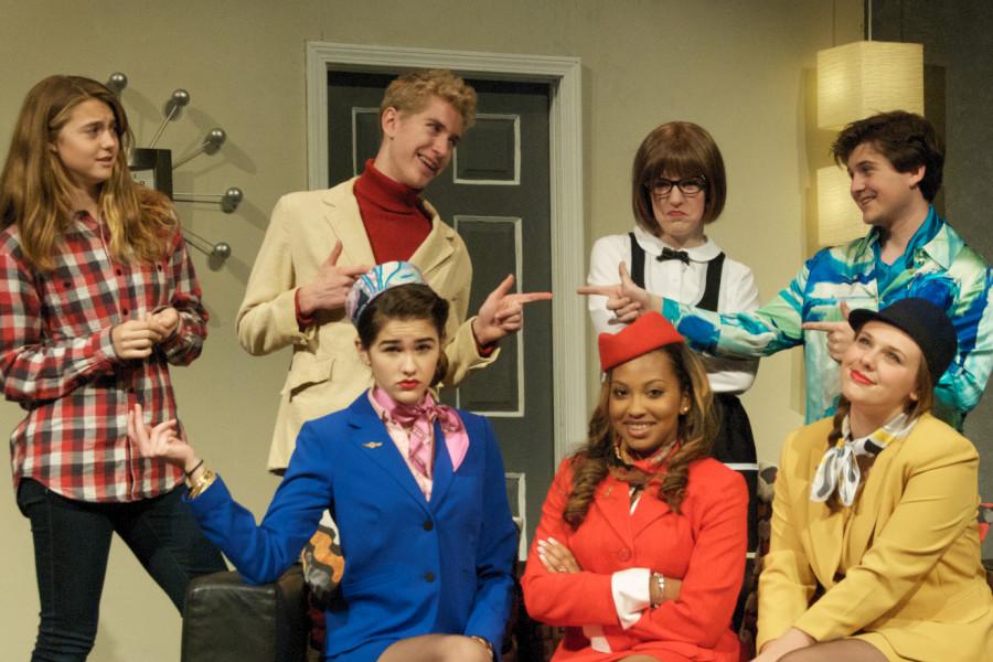 Small cast brings big laughs to production of Boeing Boeing