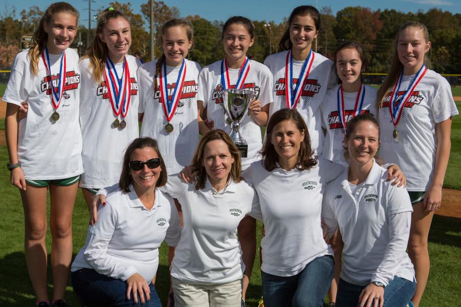 Girls’ Cross Country wins state