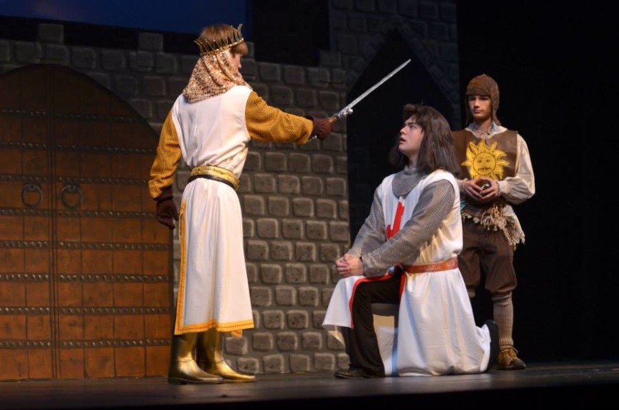 Content changes made to Spamalot