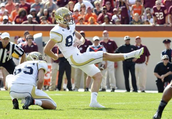 Westminster alum Harrison Butker reflects on kicking career