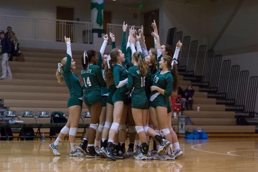 Volleyball team hopes to win it all this season