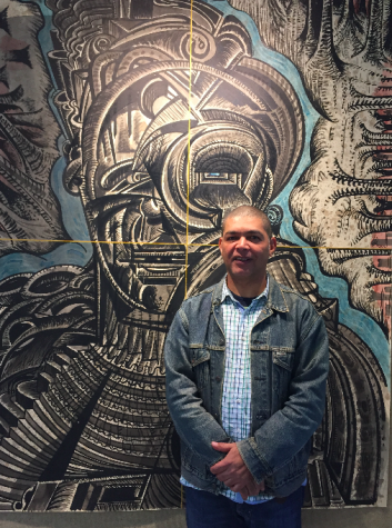 Cuban artist showcases paintings in Broyles art gallery
