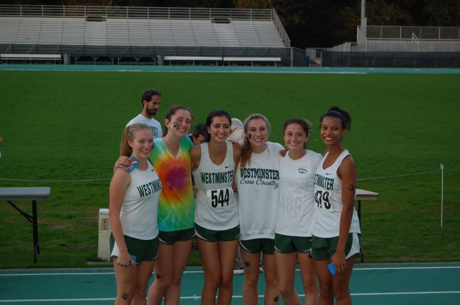 Seniors Lexi Eliott, Charlotte Folinus, Margaret Maxwell, Carson Simon, and freshmen Delaney Graham and Victoria Flowers won the Region meet on Wednesday, October 29