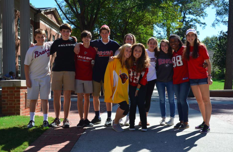 Students celebrate Atlanta Sports Day 