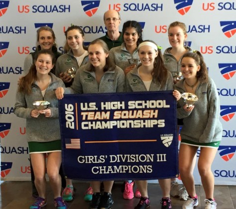 Nationally ranked squash team finishes season strong