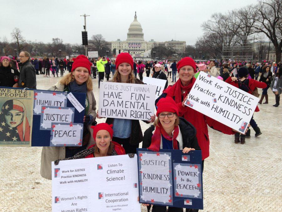 Women’s marches make global impact