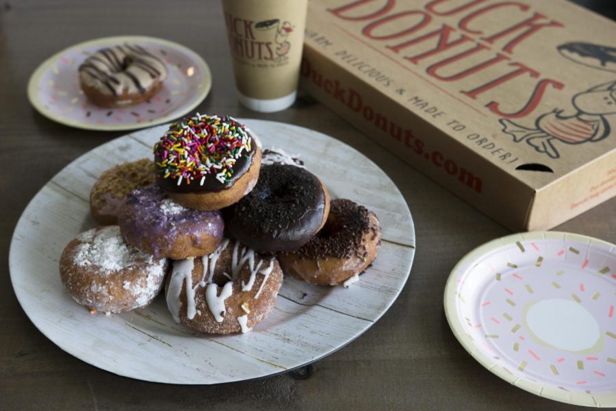 Duck+Donuts+is+a+must-visit+for+those+with+a+sweet+tooth.