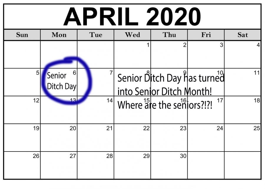 Senior ditch day to become senior ditch month