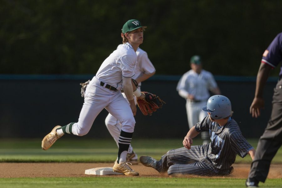 Westminster+baseball+team+focuses+on+winning+state+championship