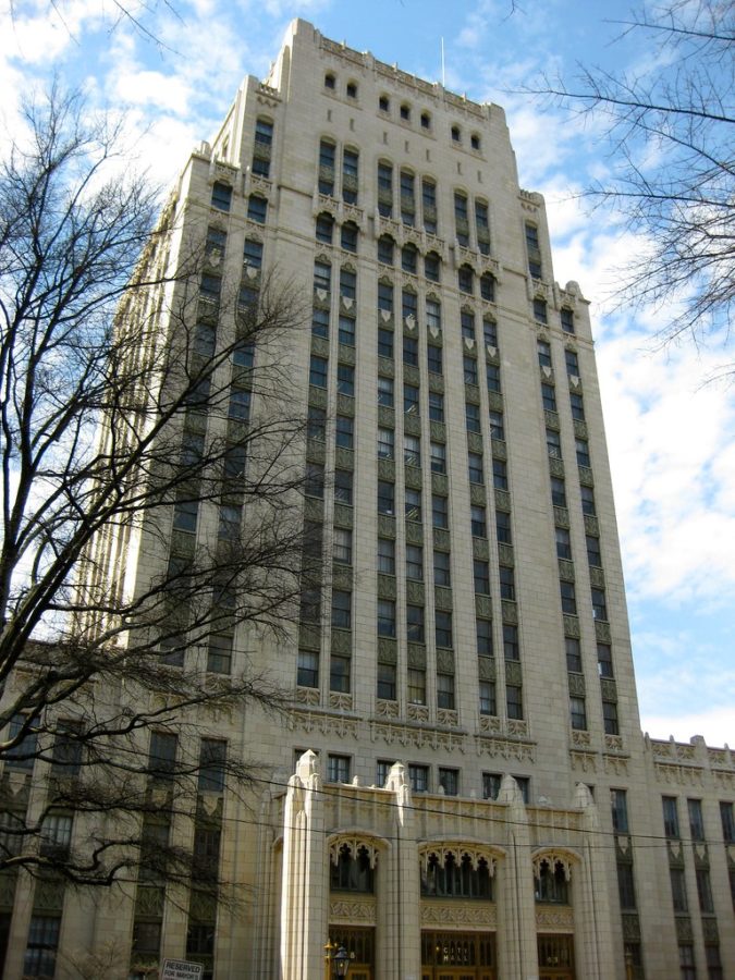 Atlanta Mayors office on Trinity Avenue 