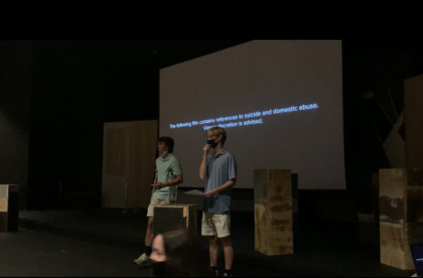Patrick Nagy and Austin Reiner present new StudioW movie right before the premiere.

