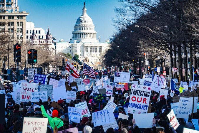 Capitol mob. Creative Commons Image.

