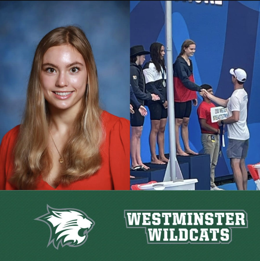 Swimmer+Katie+Christopherson+attended+the+Speedo+Junior+National+Championships+in+Irvine%2C+CA+at+the+beginning+of+this+school+year.+She+competed+fiercely+and+won+gold+in+the+women%E2%80%99s+18+%26+under+200-meter+breaststroke%2C+finishing+with+a+personal+best+time+of+2%3A28.76.
