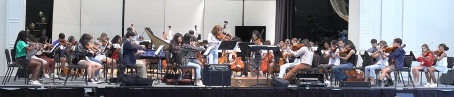 Orchestra’s rehearsal on September 15.