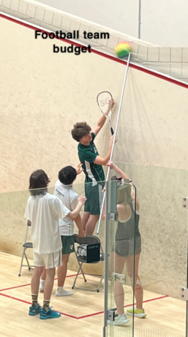 Varsity Squash replaces ‘Family’ as Westminster’s highest funded athletic program