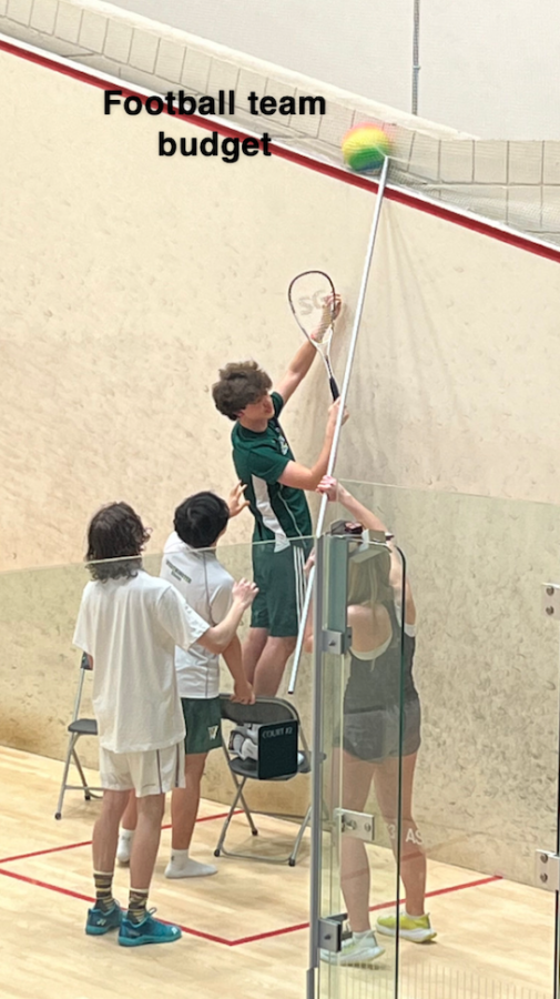 Varsity Squash replaces ‘Family’ as Westminster’s highest funded athletic program