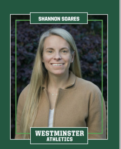 Shannon Soares is set to be Westminsters new Athletics Director next year