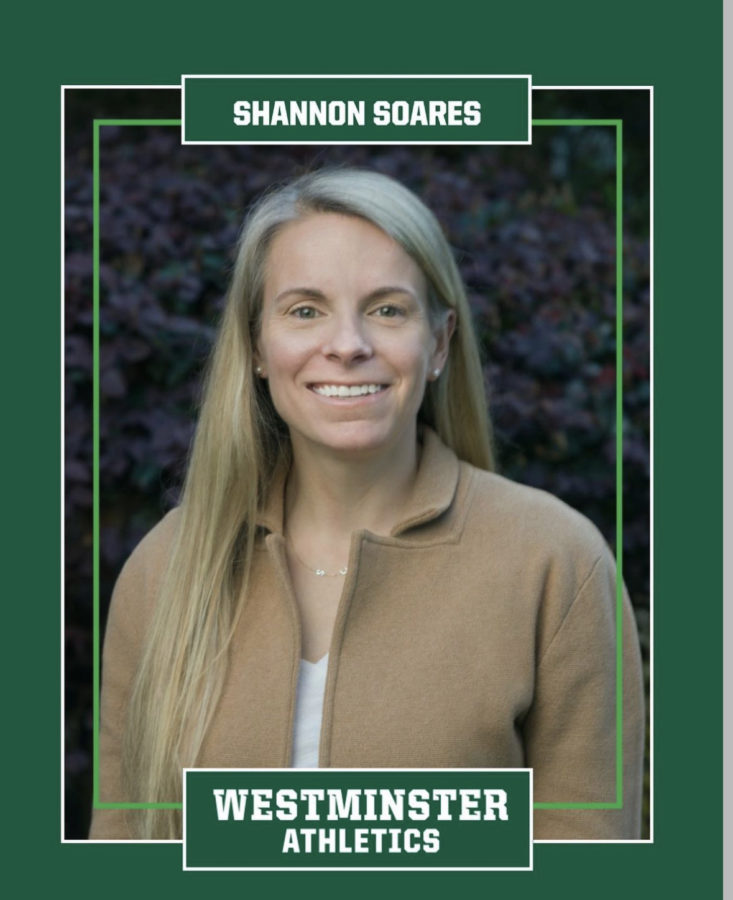 Shannon Soares is set to be Westminsters new Athletics Director next year