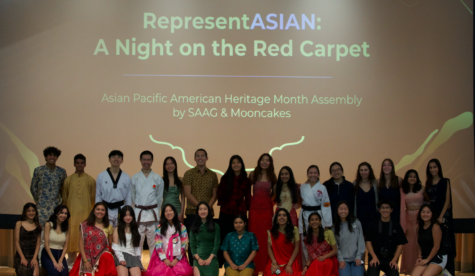 AAPI Heritage Month assembly