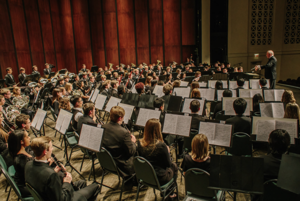 Each year, Westminster’s arts programs send multiple students in each ensemble to the Allstate competition. 
Credit: https://www.gmea.org/asb-information