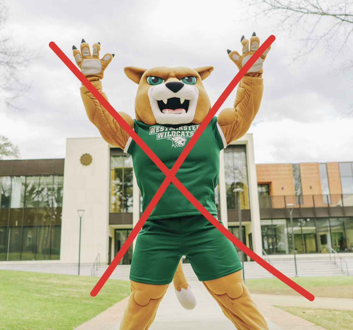 Westminster+to+switch+mascot+after+wildcat+attacked+President+Evans