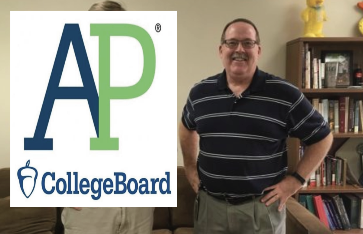 Due to a spike in new AP courses and love for Mr. Geeza, students push for the creation of an AP Bible course.