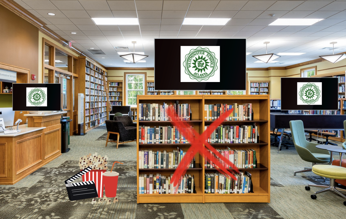 Westminster announces plans to renovate the third floor of the library into entertainment center
