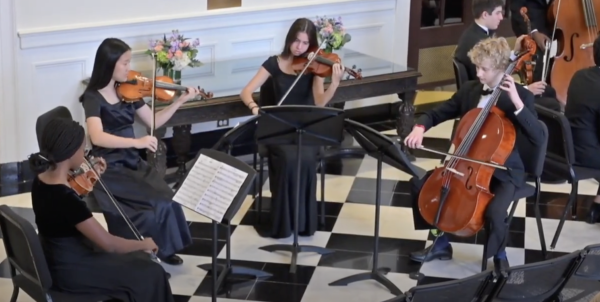 Orchestra Tea Concert, 2025 (WCAT)