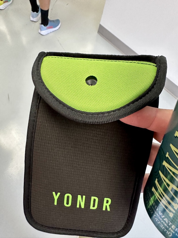 Phone pouch for phone security. 
