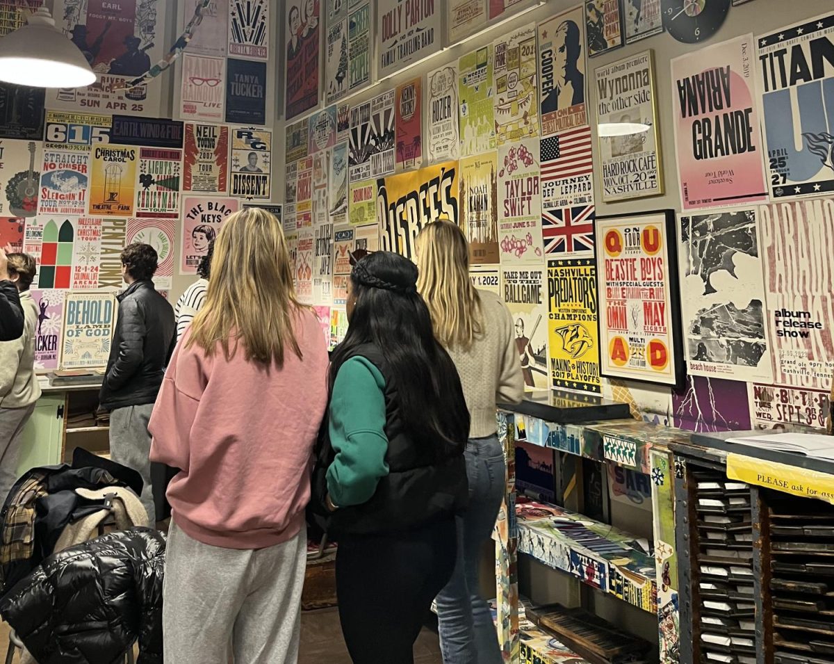 Printmaking and Music Cultures in Atlanta and Nashville