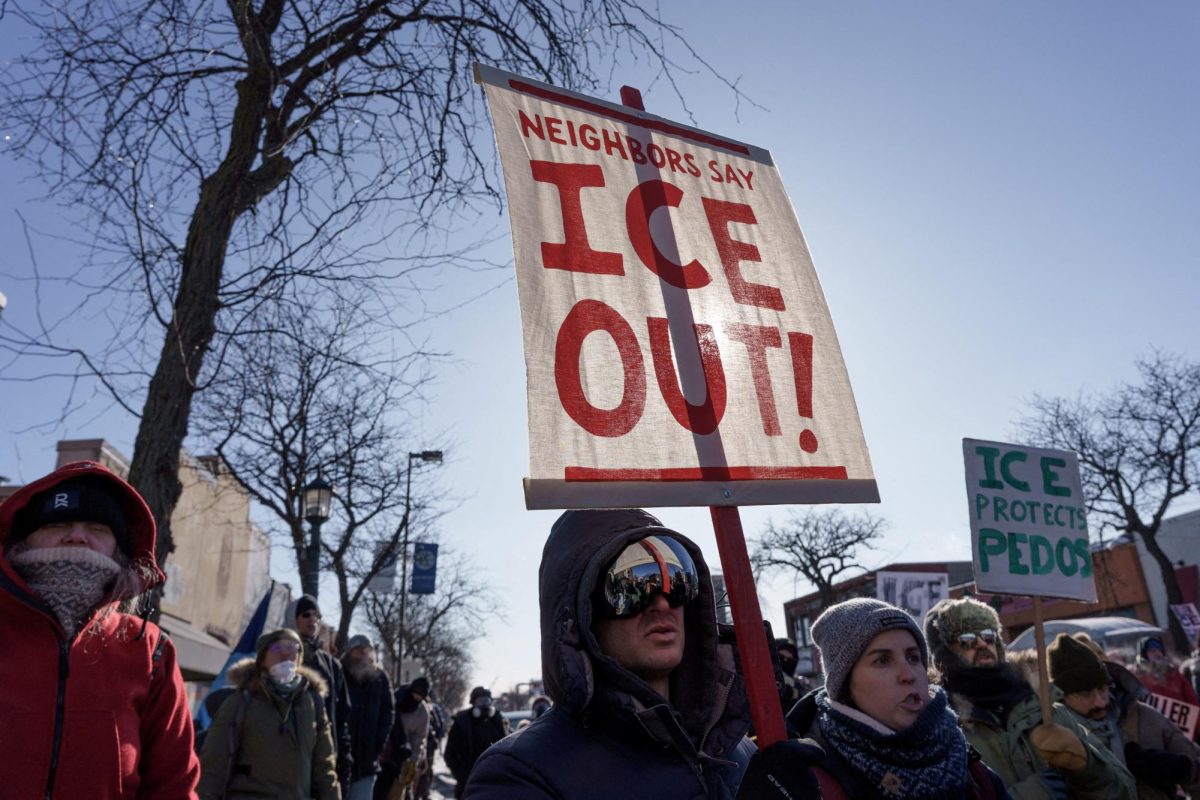 Westminster's Anti Ice Advocacy Walkout