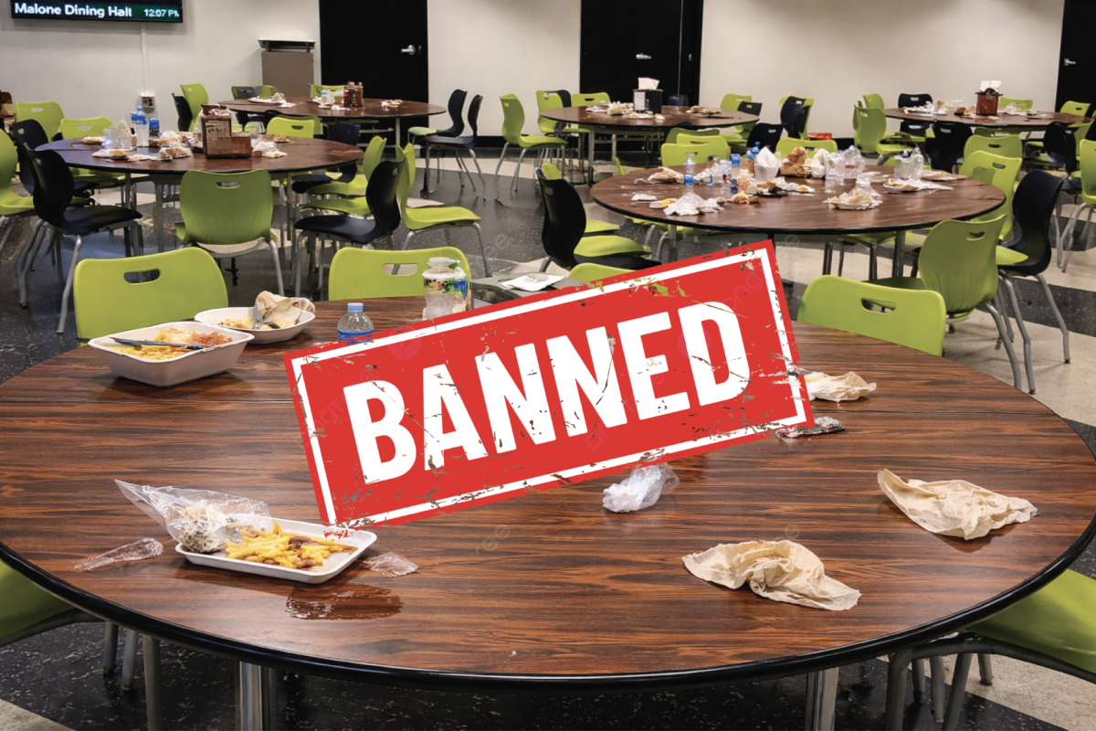 Westminster set to ban lunch following trash crisis