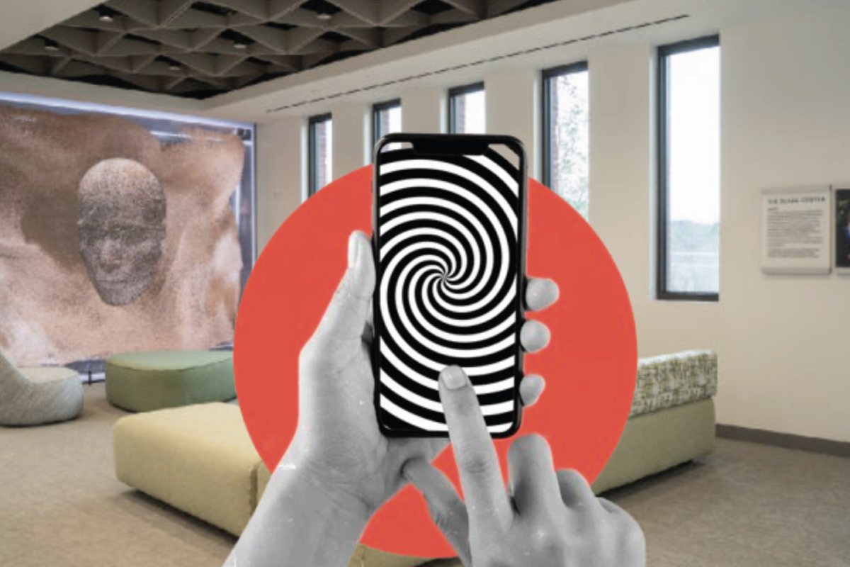 Westminster Arts Department to Introduce a Doomscrolling-Inspired Blake Center Arts Display