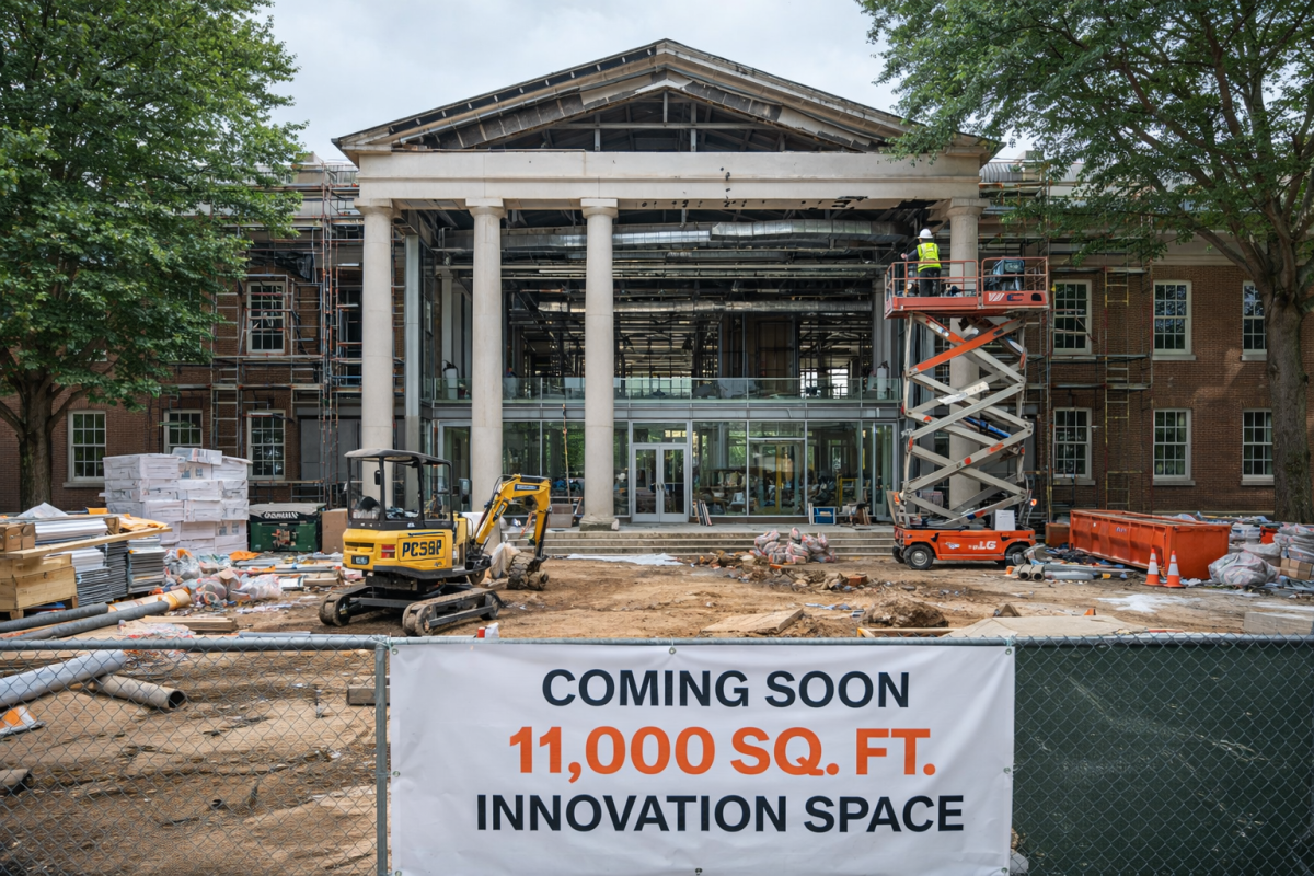 Pressly Hall to be turned into new 11,000 square-foot innovation space